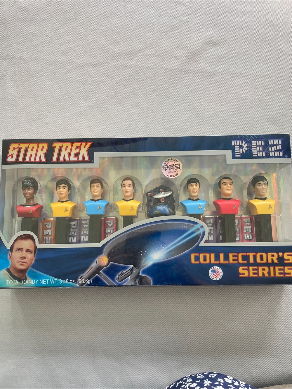 Star Trek PEZ Collector's Series Candy Dispenser Set - Multi (Official)
